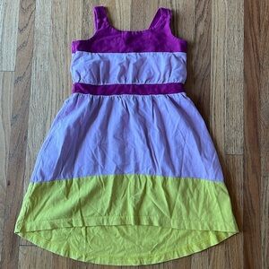 tea Collection High Low Dress Size 3T